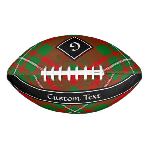 Ballon De Foot Football Clan Gregor Tartan