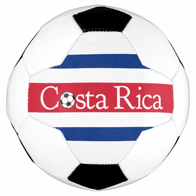 Ballon De Foot Football Costa Rica (Devant)