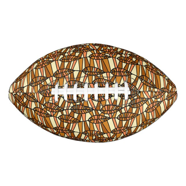 Ballon De Foot Football d'automne (Devant)