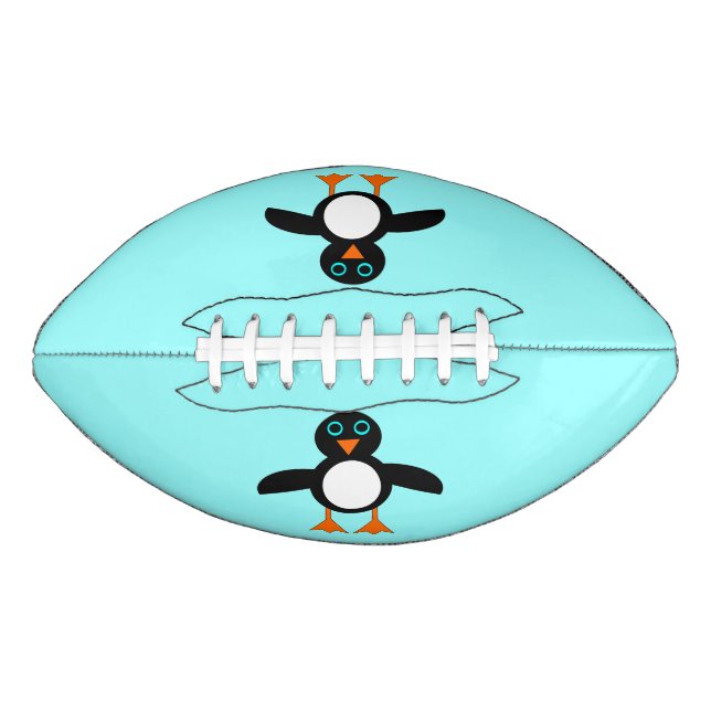 Ballon De Foot Football de pingouin mignon (Devant)