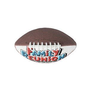 Ballon De Foot Football de réunion de famille 