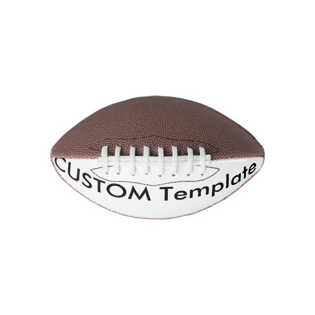 Ballon De Foot Football de taille mini personnalisée (Devant)