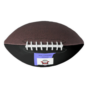 Ballon De Foot Football d'Halloween