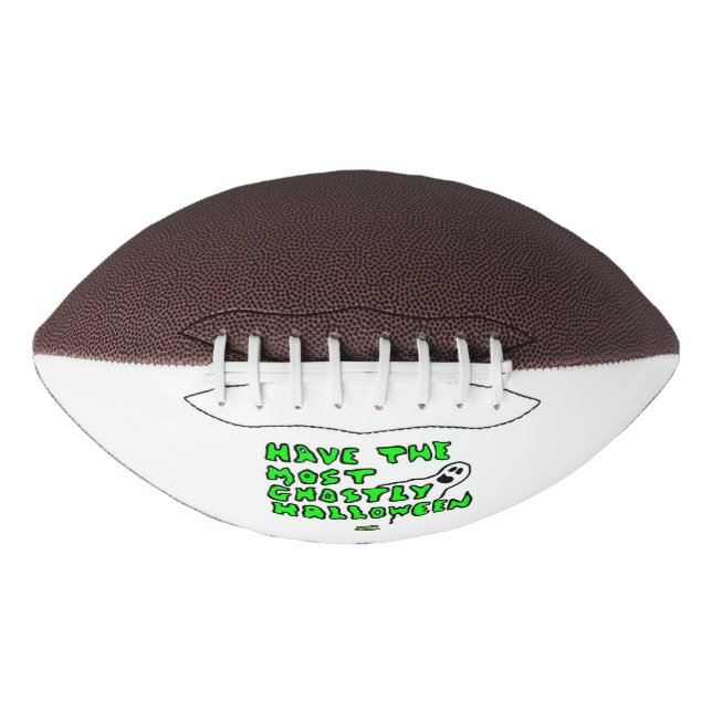 Ballon De Foot Football d'Halloween (Devant)