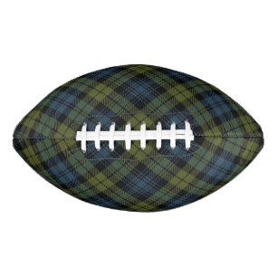 Ballon De Foot Football écossais Campbell Tartan