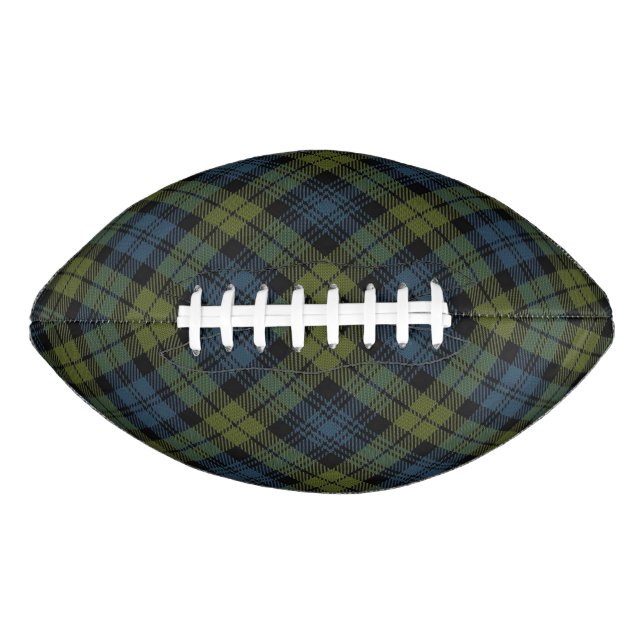 Ballon De Foot Football écossais Campbell Tartan (Devant)