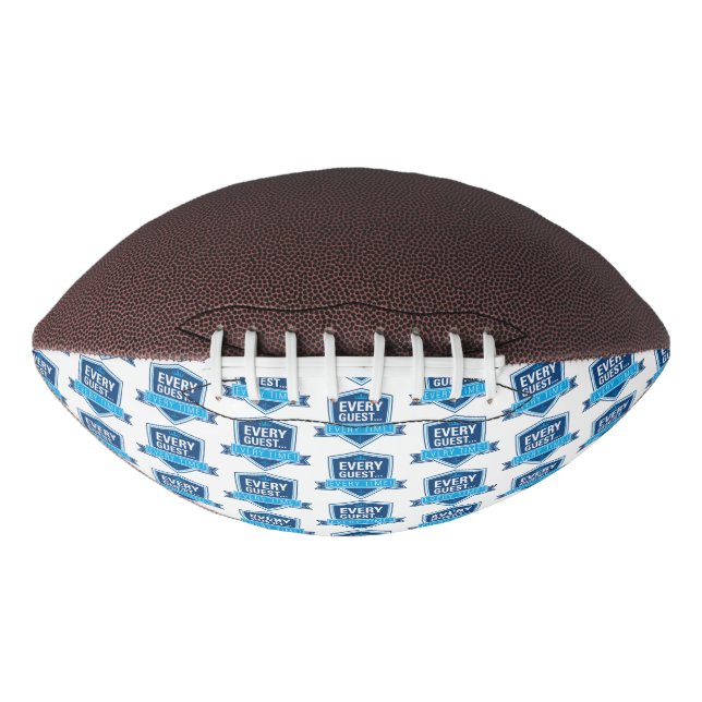 Ballon De Foot Football EGET (Devant)