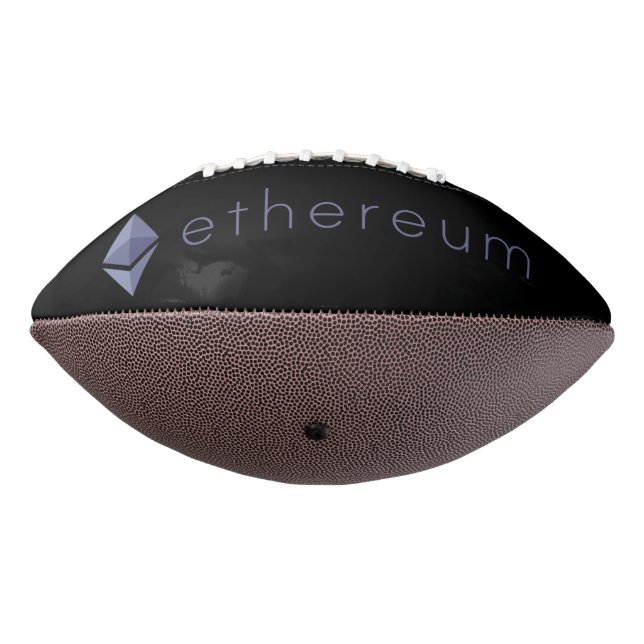 Ballon De Foot Football en pleine image Ether (Tourné à 270°)