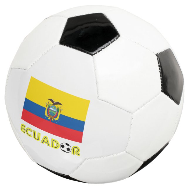 Ballon De Foot Football Equateur (3/4)