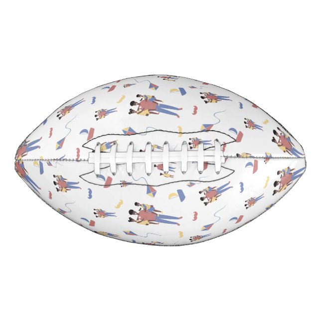 Ballon De Foot Football fête des pères (Devant)