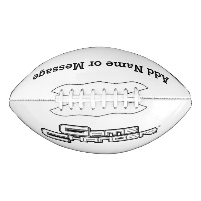 Ballon De Foot Football "Game Change" (Devant)