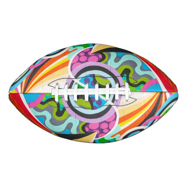 Ballon De Foot Football Graffiti (Devant)