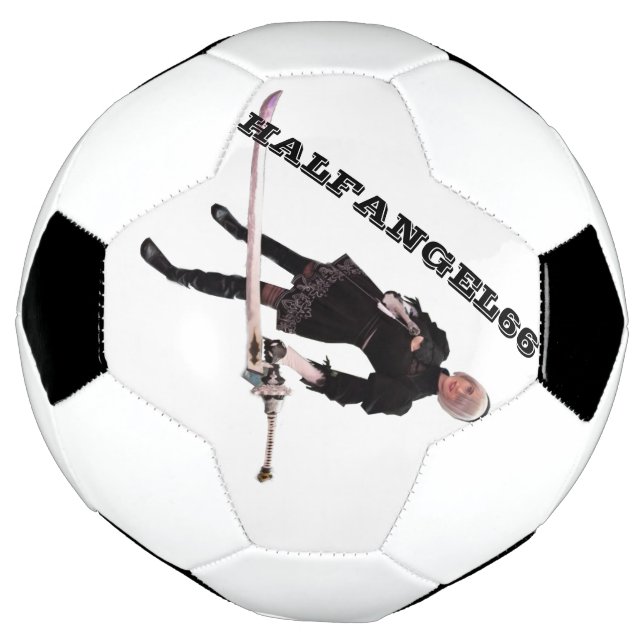 Ballon De Foot Football Halfangel66 (Tourné)