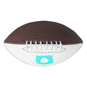 Ballon De Foot Football hivernal Coeur de neige