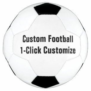 Ballon De Foot Football imprimé sur mesure pour personnaliser