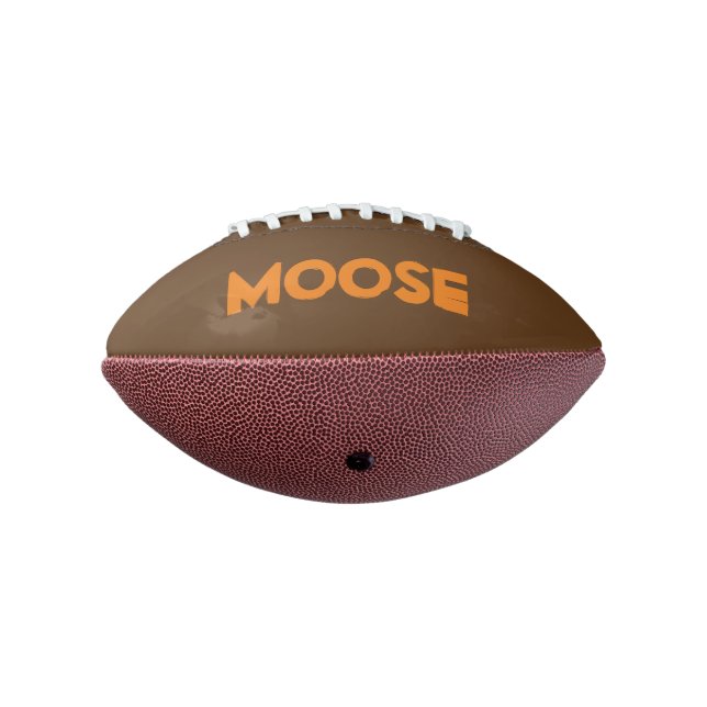 Ballon De Foot Football Moose Mini (Tourné à 270°)