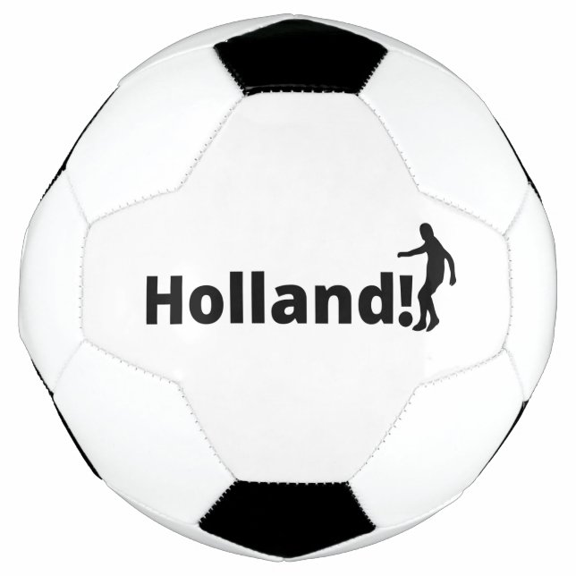 Ballon De Foot Football néerlandais (Devant)