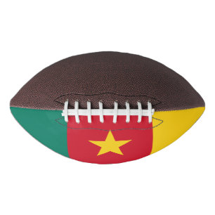 Ballon De Foot Football patriotique américain avec drapeau du Cam