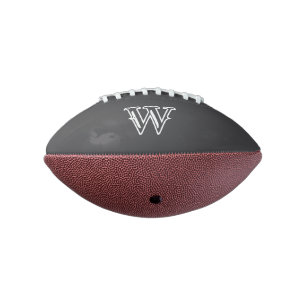 Ballon De Foot Football personnalisé à 1 panneau avec motif monog
