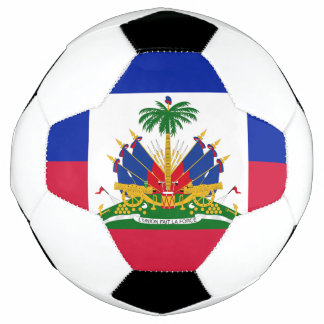 Ballon De Foot Football personnalisé de l'héritage haïtien