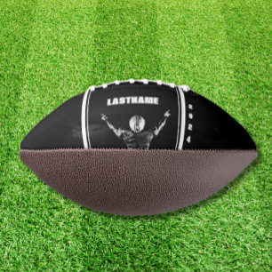 Ballon De Foot Football Personnalisé - Don de l'athlète Nom perso