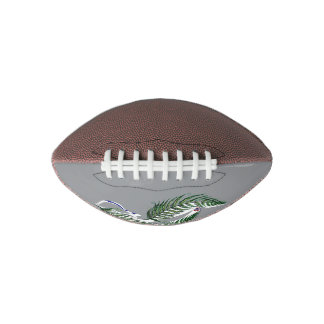 Ballon De Foot Football Rugby Ball NZ Aotearoa Fern Design