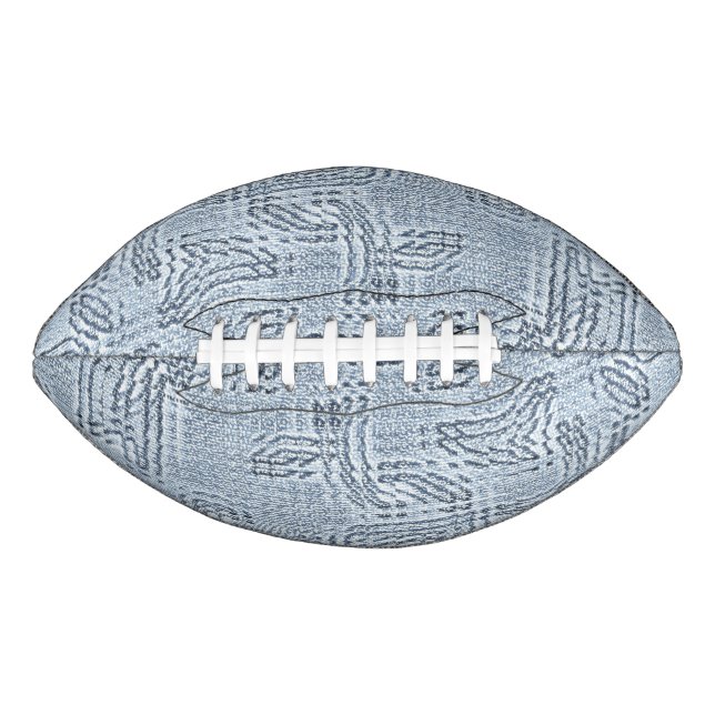 Ballon De Foot Football Sapphire Leaf (Devant)