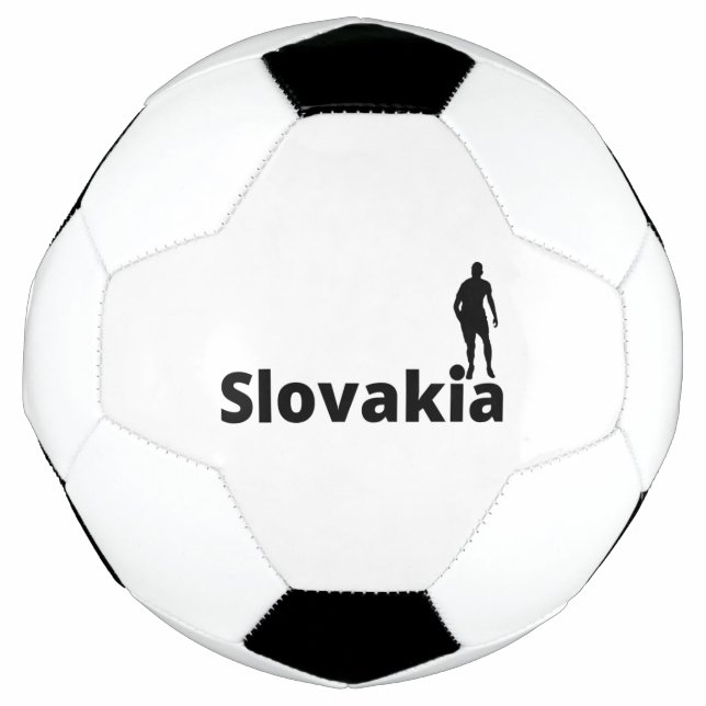 Ballon De Foot Football slovaque (Devant)