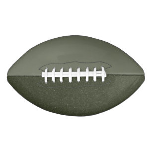 Ballon De Foot Football sur mesure vert Moss à deux tons