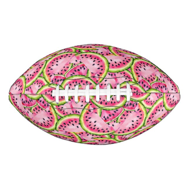 Ballon De Foot Football surprise de pastèque (Devant)