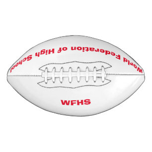 Ballon De Foot Football WFHS