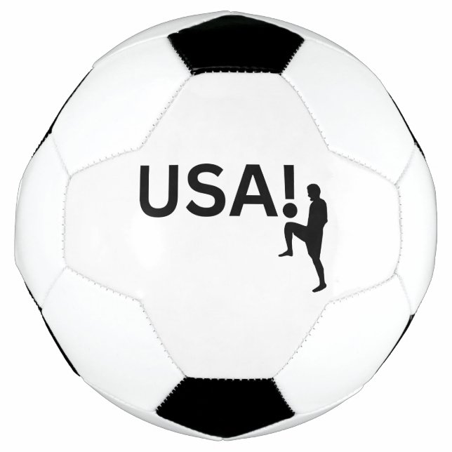Ballon De Foot footballeur américain (Devant)