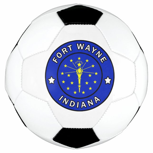 Ballon De Foot Fort Wayne Indiana (Devant)