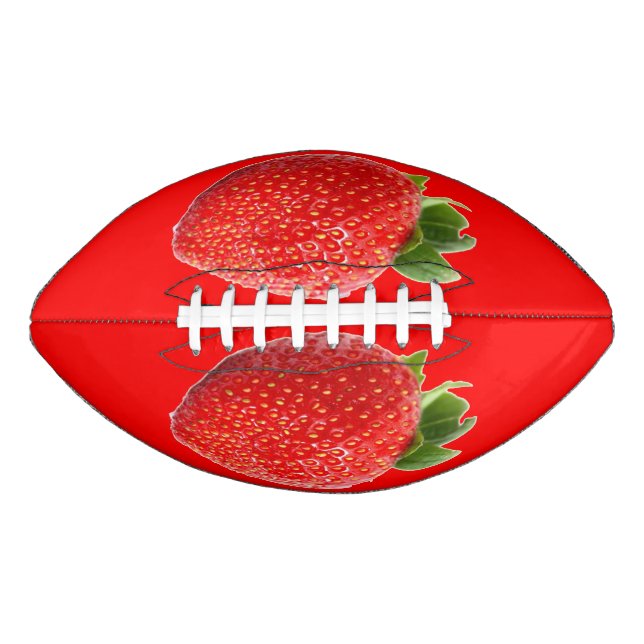 Ballon De Foot Fraise d'été (Devant)