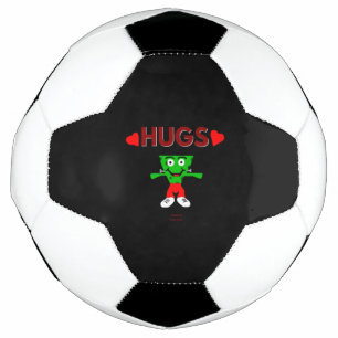 Ballon De Foot FrankenCheese Hugs Soccer Ball