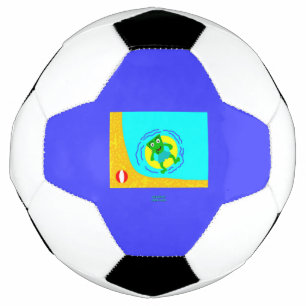 Ballon De Foot FrankenCheese Summer Soccer Ball