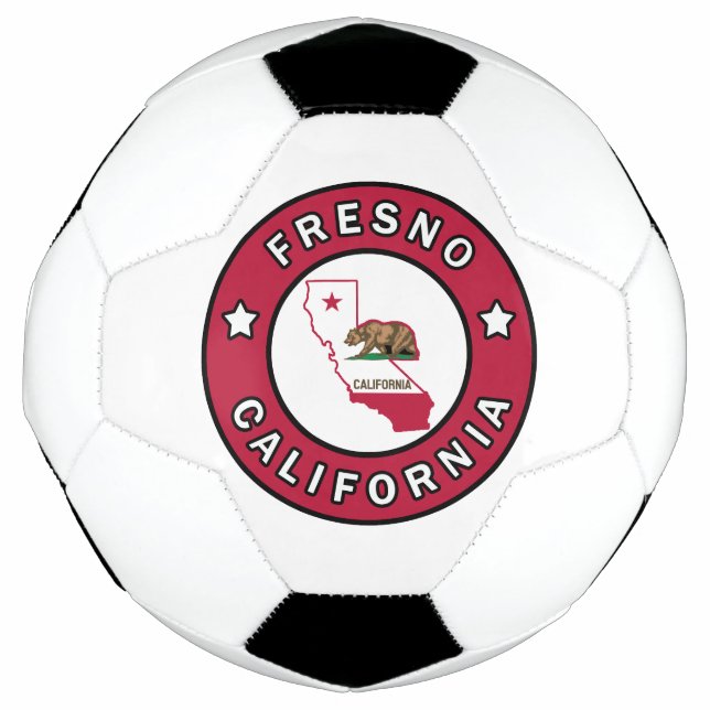 Ballon De Foot Fresno Californie (Devant)