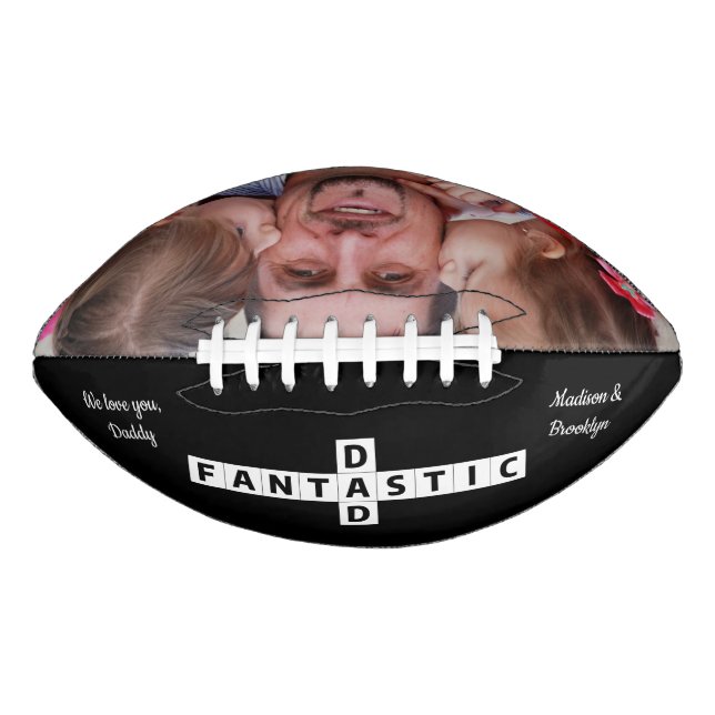 Ballon De Foot Fun Crossword Puzzle Fantastique papa meilleur jam (Devant)