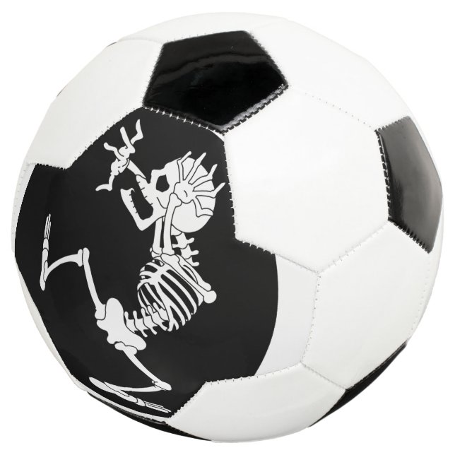 Ballon De Foot Funny Skeleton Soccer Ball (3/4)