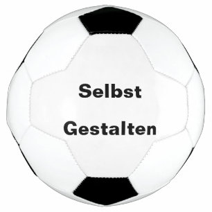 Ballon De Foot Fußball Selbst Online Gestalten - Vorlage