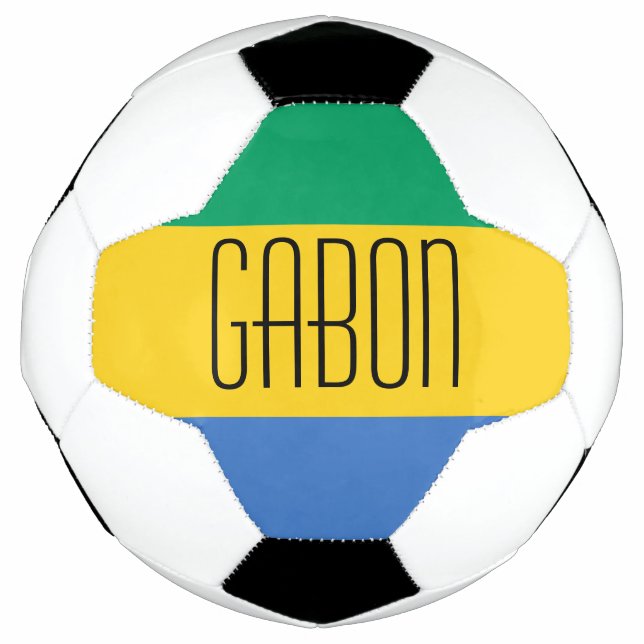 Ballon De Foot gabon (Devant)
