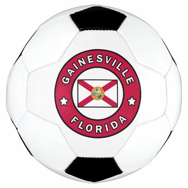 Ballon De Foot Gainesville Floride (Devant)