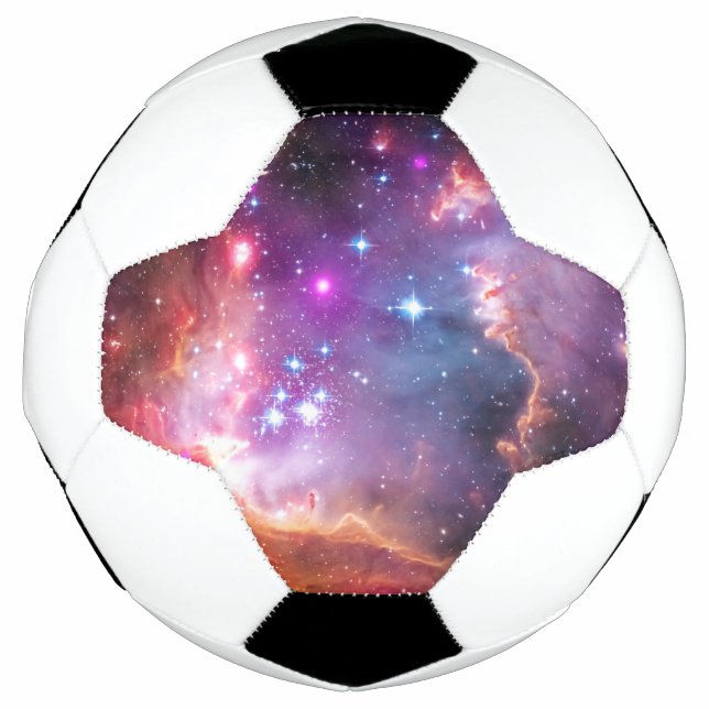 Ballon De Foot Galaxie Angélique Falln (Devant)