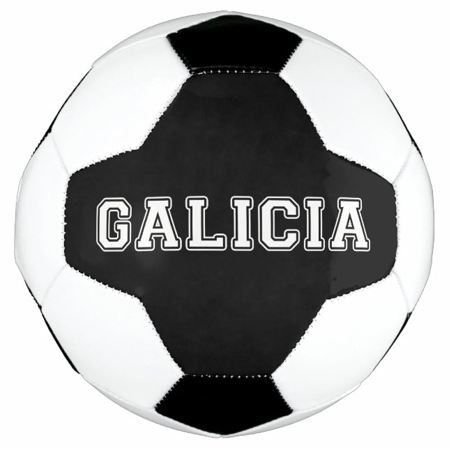 Ballon De Foot Galice (Devant)