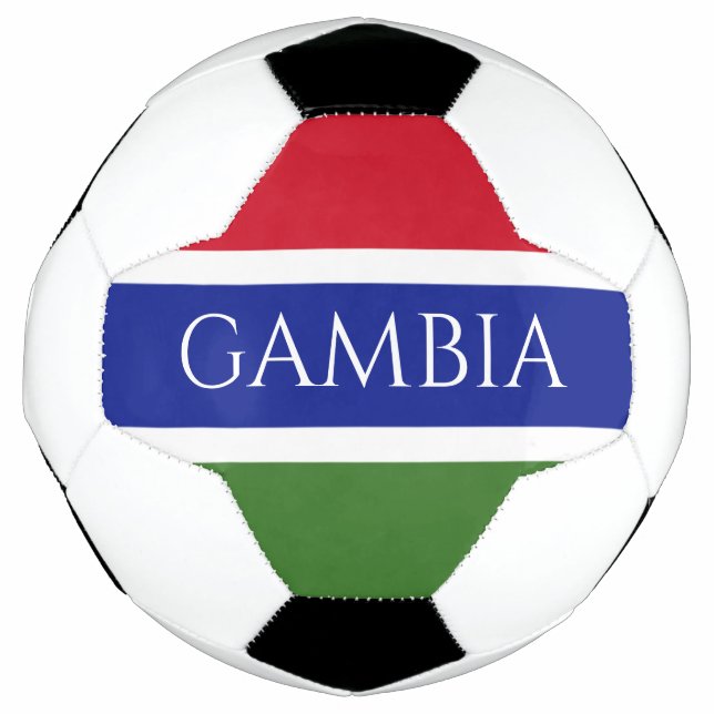 Ballon De Foot gambie (Devant)