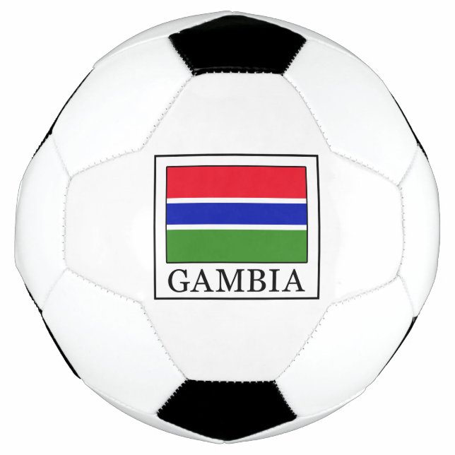 Ballon De Foot Gambie (Devant)