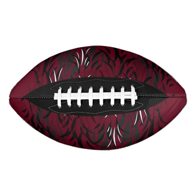Ballon De Foot Gamecock Feathers 2 Panneau Design (Devant)