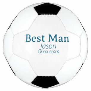 Ballon De Foot garçon d'honneur enterrement de vie de jeune fille