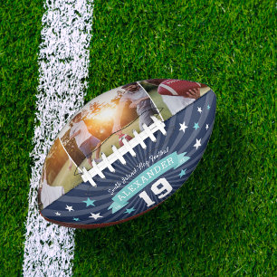 Ballon De Foot Garde photo et numéro de personnalisation du joueu