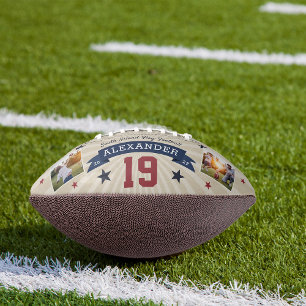 Ballon De Foot Garde photo et numéro de personnalisation du joueu